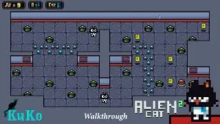 Alien Cat 2 - Walkthrough [Casual Puzzle]