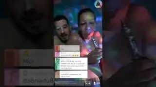 KARANTIKA PÉRISCOPE NUE AVEC SON MARI