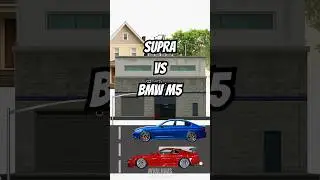 Supra vs BMW M5