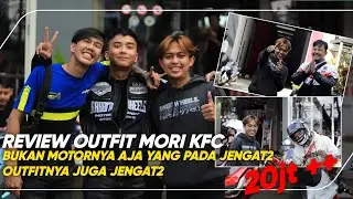 OUTFIT RIDER SUNMORI KFC SUKAWANGI PADA NJENGAT-JENGAT