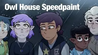 Owl House Speedpaint