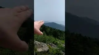 Гора Фалаза / Скамейка на высоте 1200м