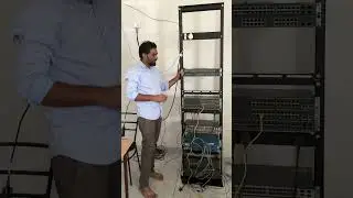 What is best way to induct network device in rack