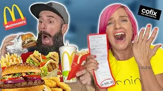 !!!נתתי לבן אדם לפניי להחליט מה אני יאכל למשך 24 שעות! אתגר אוכל בלתי אפשרי