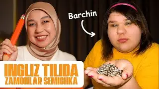 INGLIZ TILIDA ZAMONLARNI O'RGANISH OSON | MUXTASAR ABDULLAYEVA