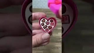 Make IT Mini Valentine's Surprise! #dollhouseminiatures #barbie #makeitmini