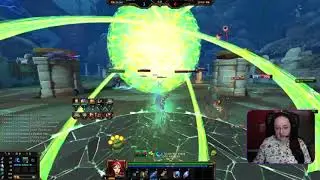 SHort Arena run.