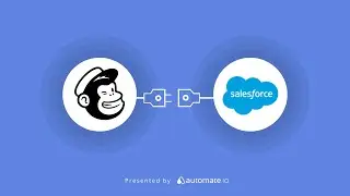 Mailchimp and Salesforce Integration 📧 Sync new Mailchimp subscribers to Salesforce