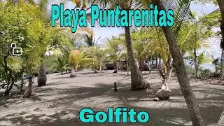 conozca Playa Puntarenitas ubicada en golfito