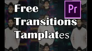 Free Transitions Templates from mixkit | In Adobe Premiere pro | Bangla Tutorial