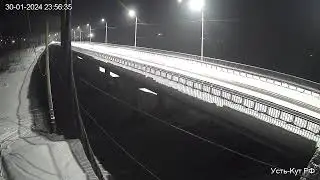 Усть-Кут Live - Реконструкция моста через реку Кута