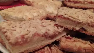 Песочное печенье с начинкой