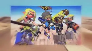 deep cut: anarchy rainbow (splatoon 3) + (sped up)