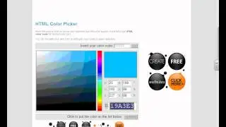 CSS Intro:  A Basic Embedded Style Sheet