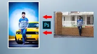 COOL BOY WITH A AUDI CAR PHOTO EDITING | RIFAT CREATION