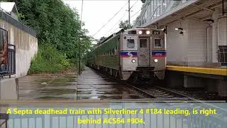 Septa Heritage Silverliners Compilation