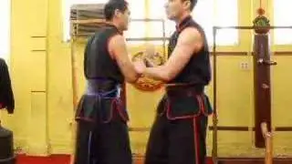 Wing Chun Kicks and Hand Techniques - Sifu Tei