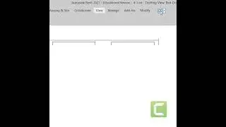 Where to Look for project browser and Ribbon in Revit