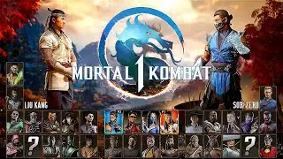 MORTAL KOMBAT 1 - FULL ROSTER & ALL DLC CHARACTERS LEAKED!
