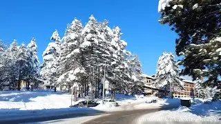 Zlatibor - Put do centra, Zima 2021.
