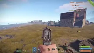 Rust | 9 Kills with the P250