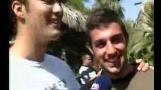 Marco e Tiago no PortAventura (parte 1)