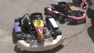 Первенство ЛНР по картингу в Брянке
