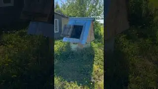 Осмотр соседского колодца 