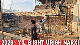 UYGA G'ISHT TERISH NARXLARI 2026-YIL UZB BO'YLAB