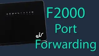 F2000 EIR Port Forwarding for Hikvision Device
