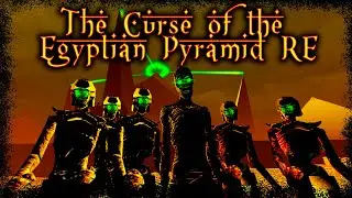 New horror game "The Curse of the Egyprian Pyramid - Remaster Edition" || Official Trailer