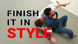 Finish In Style - Clarkoplata Choke | Clark Gracie