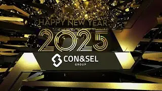 GRUPO CON&SEL15 OS DESEA UN FELIZ AÑO 2025!!
