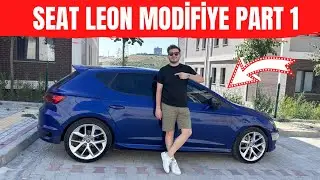 SEAT LEON MODİFİYE EDİYORUZ ! 