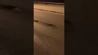 Попал в яму #дтп #авария #чп #дпс #ремонт #белгород #video #automobile #like #яма #видео #дорога