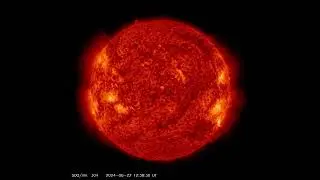 СОЛНЦЕ | SDO | Data 22-06-2024