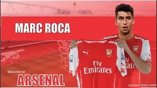Marc Roca Top Skills & Goals - Welcome To Arsenal