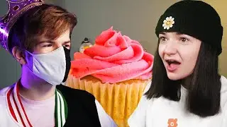 Ranboo and Aimsey Bake a CAKE!