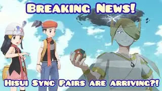 HISUI SYNC PAIRS are ARRIVING?! LEGENDS ARCEUS Trailer Reaction and Commentary | Pokémon Masters EX