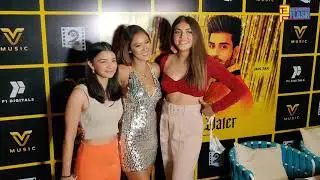 Shruti Sinha, Krissann Barretto & Mohit Hiranandani At Mineral Water Song Launch