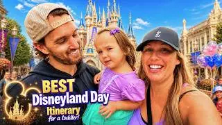 ✨ The Ultimate Disneyland Toddler Itinerary 🏰✨ Tips on meeting Characters, rides, food & more! 