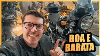 A MOTO MAIS FEIA E DIVERTIDA QUE VOCÊ PODE COMPRAR *HIMALAYAN 411*