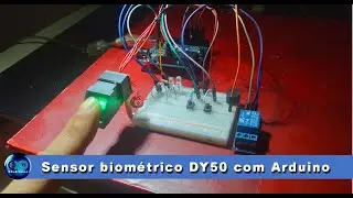 Sensor biométrico Dy50 com Arduino