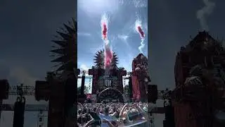 This was the Warrior Workout at Defqon.1 🏋️‍♂️