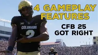 4 Things College Football 25 Got Right