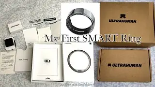 My First SMART Ring! Ultrahuman Ring AIR Unboxing & Is It Worth The $350 Price Tag? | ℳ.ℳ ♛