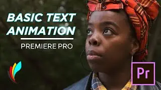 Easy Professional Text Animation in Adobe Premiere Pro