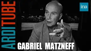 Thierry Ardisson meets Gabriel Matzneff in Paris Dernière | INA Arditube