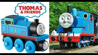 Thomas the Train & Friends In Real Life: 