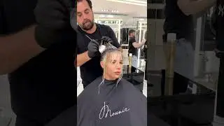 Showing you the power of this hair transformation 